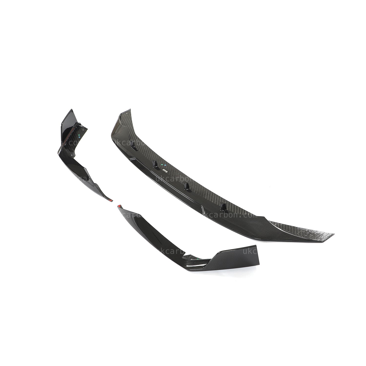 Audi RS6 Splitter Carbon Saloon Fibre Pre-Preg 2019+ C8 Bumper Kit by UKCarbon
