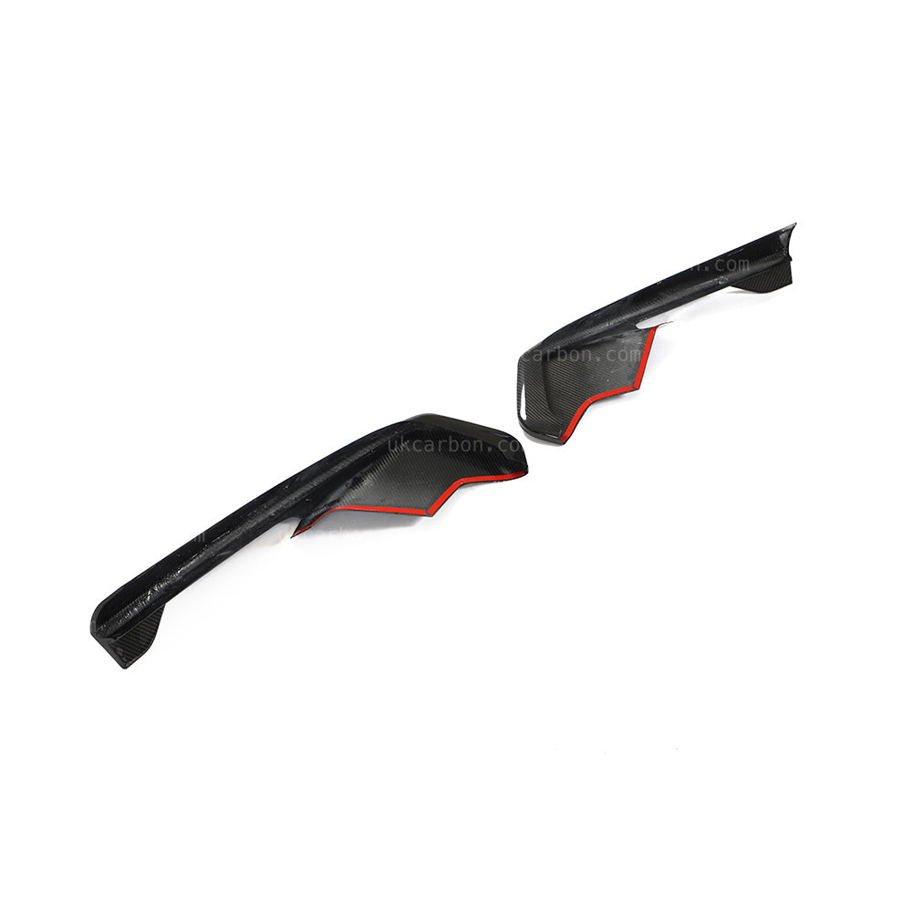 Mclaren 570GT 570S Pre-Preg Carbon Fibre Splitter