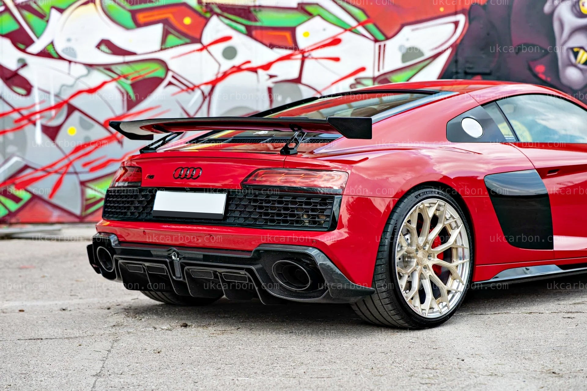Audi R8 Gen 2 Facelift Diffuser Carbon Fibre Pre Preg