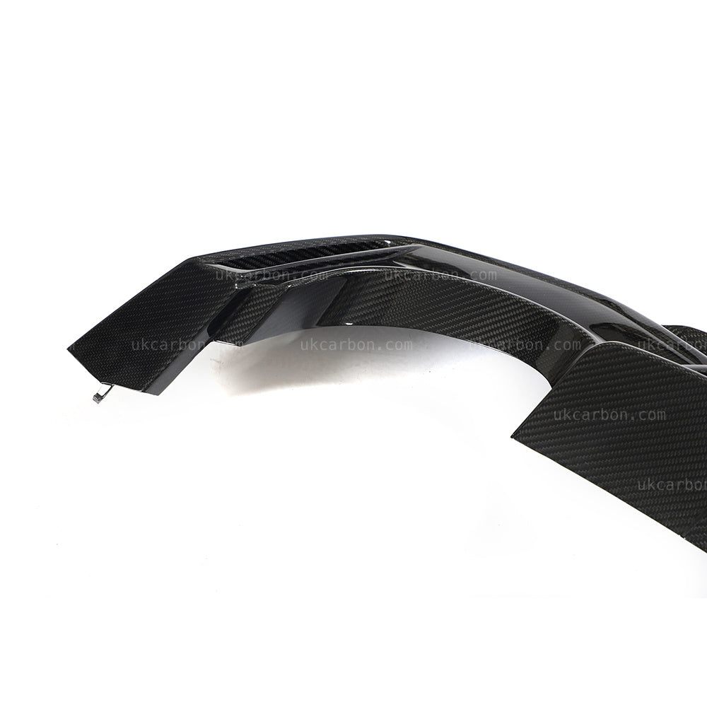 Audi RS6 Diffuser Pre Preg Carbon Fibre C8 2018 + Rear Bumper Kit by UKCarbon