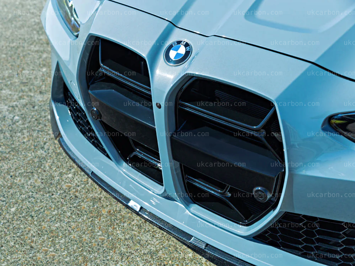 BMW M3 M4 CSL Style Gloss Black Grille Upgrade ACC G80 G81 G82 G83 by UKCarbon
