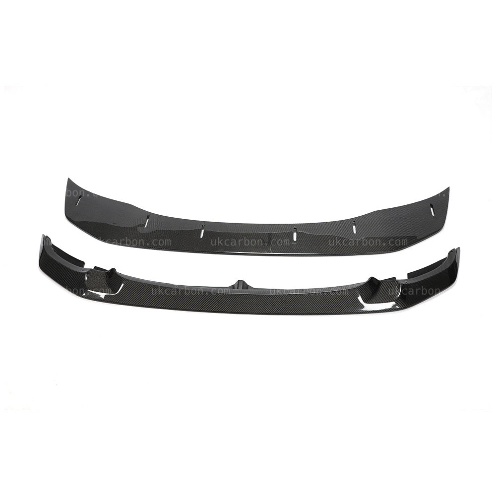 BMW M3 F80 M4 F82 F83 Carbon Fibre GTS Style Motorsport Splitter Lip by UKCarbon