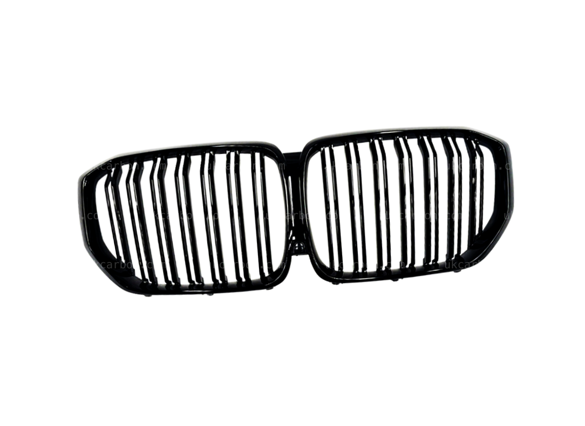 BMW X5 X5M Gloss Black Front Grille Replacement M Performance G05 by UKCarbon