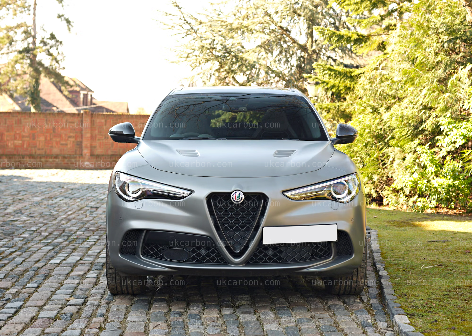 Alfa Romeo Stelvio Carbon Fibre Wing Mirror Covers Pre Preg Kit