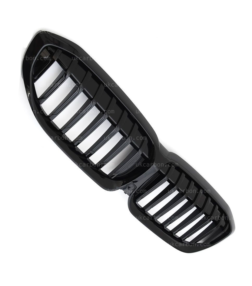thumbnail image 2 of BMW G20 3 Series Front Kidney Grille – 2019-2022, Glossy Black, Mesh Style, Air_rocket 2 of 5