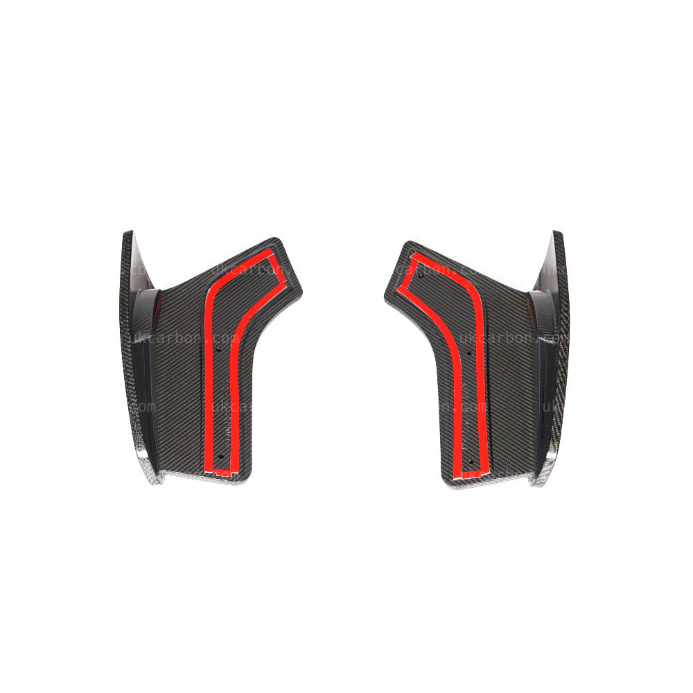 BMW X5 Carbon Kit M Performance Rear Bumper Diffuser Body Fibre F15 by UKCarbon