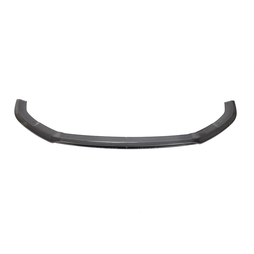Volkswagen T6 Multivan Van Carbon Fibre Front Bumper Splitter Kit by UKCarbon