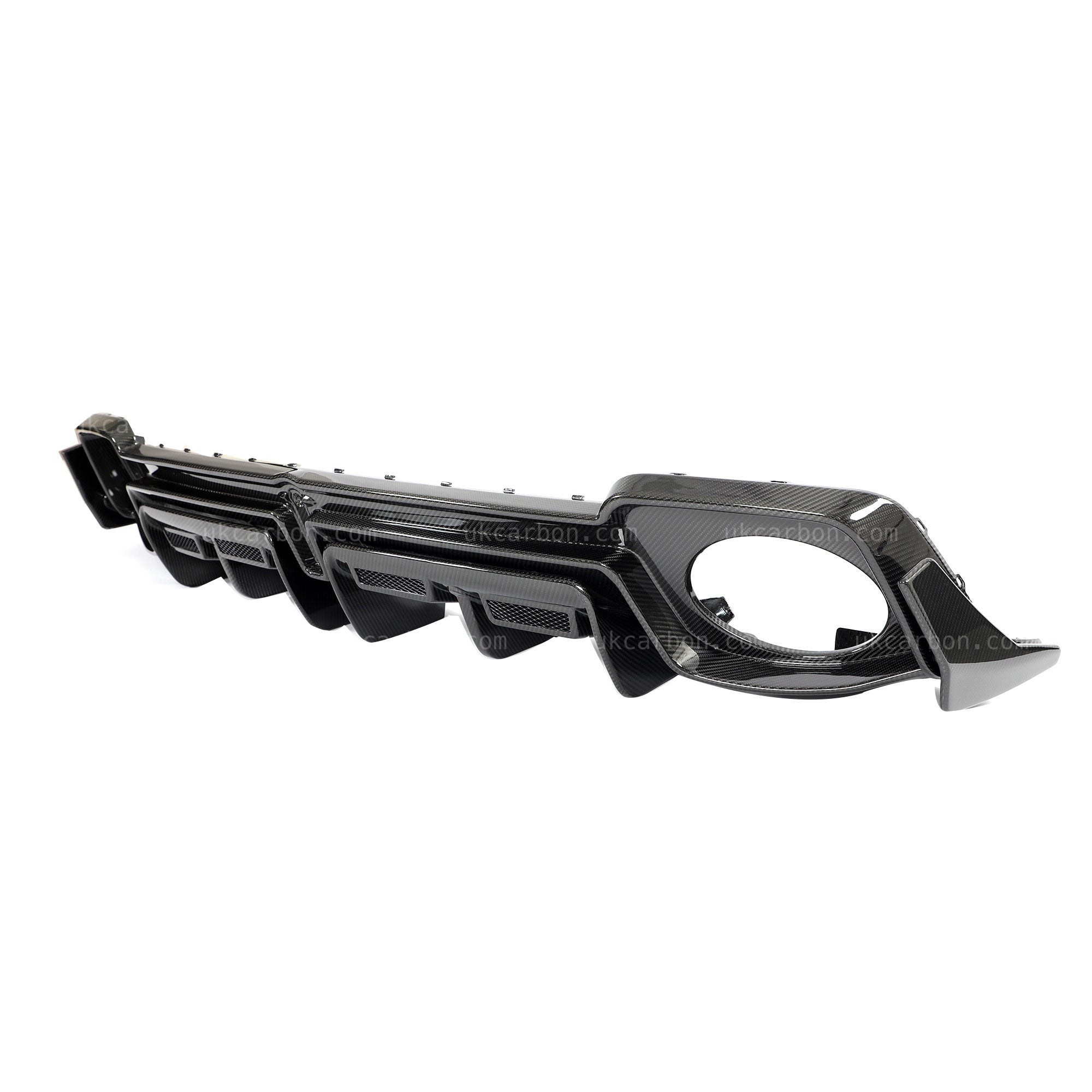 Audi R8 Gen 2 Facelift Diffuser Carbon Fibre Pre Preg
