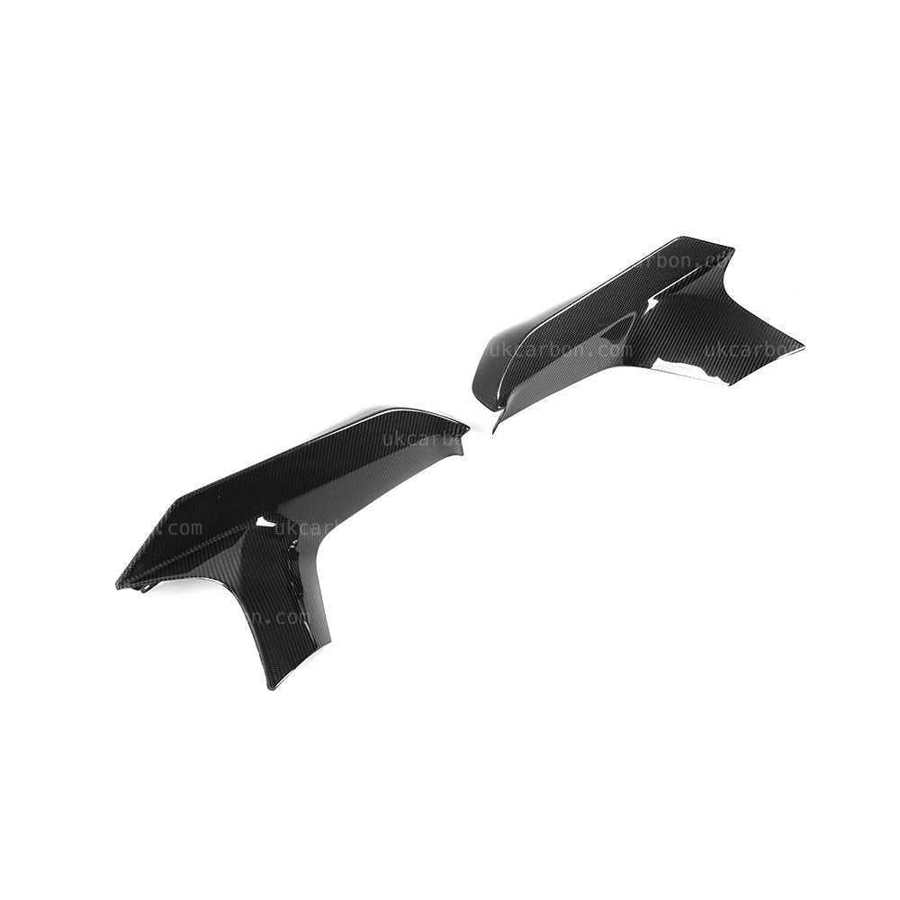 BMW M5 Carbon Splitter Trim M Performance Body Kit Front Fibre F90 by UKCarbon