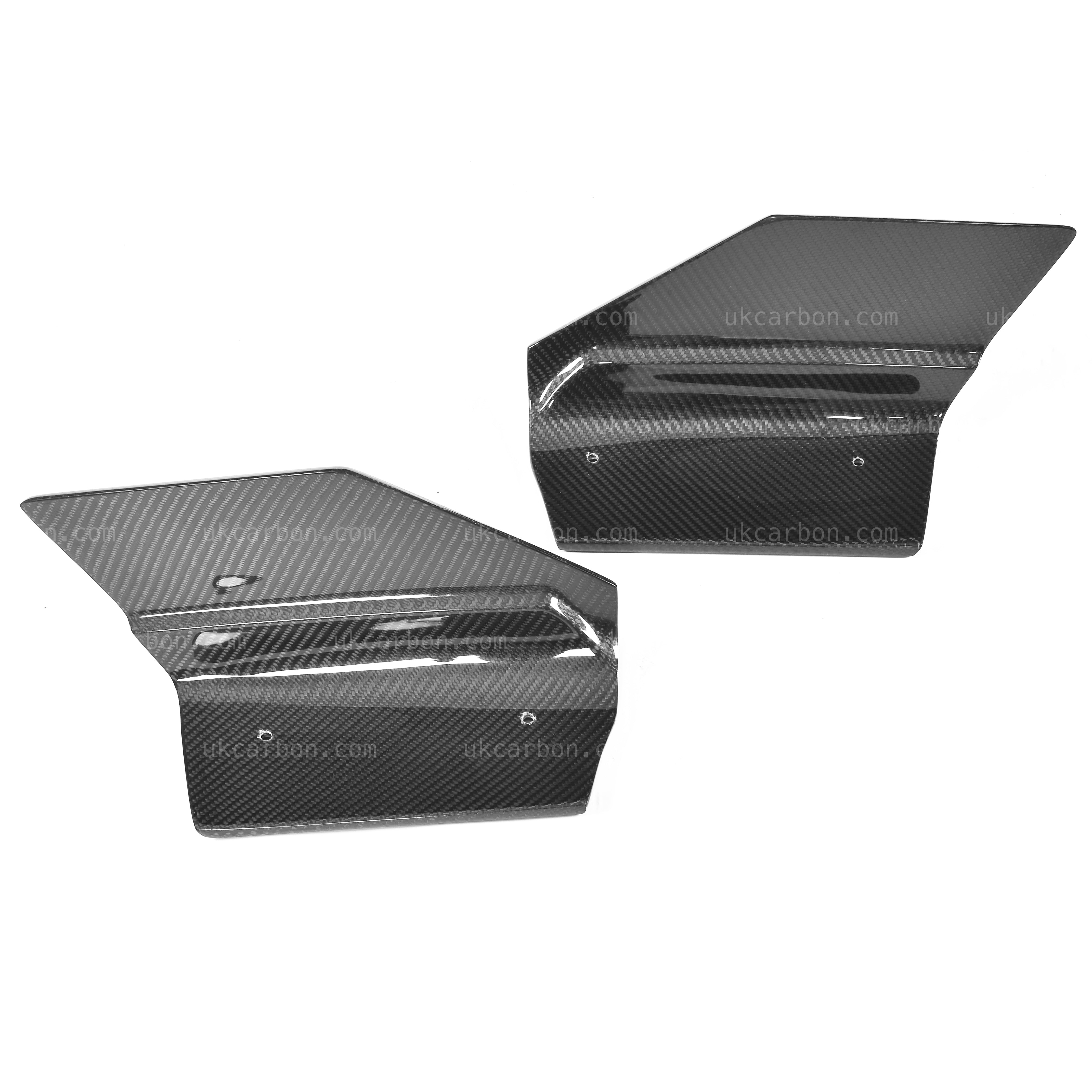 BMW X6 F16 Carbon Fibre M Performance Rear Bumper Body Kit Diffuser by UKCarbon