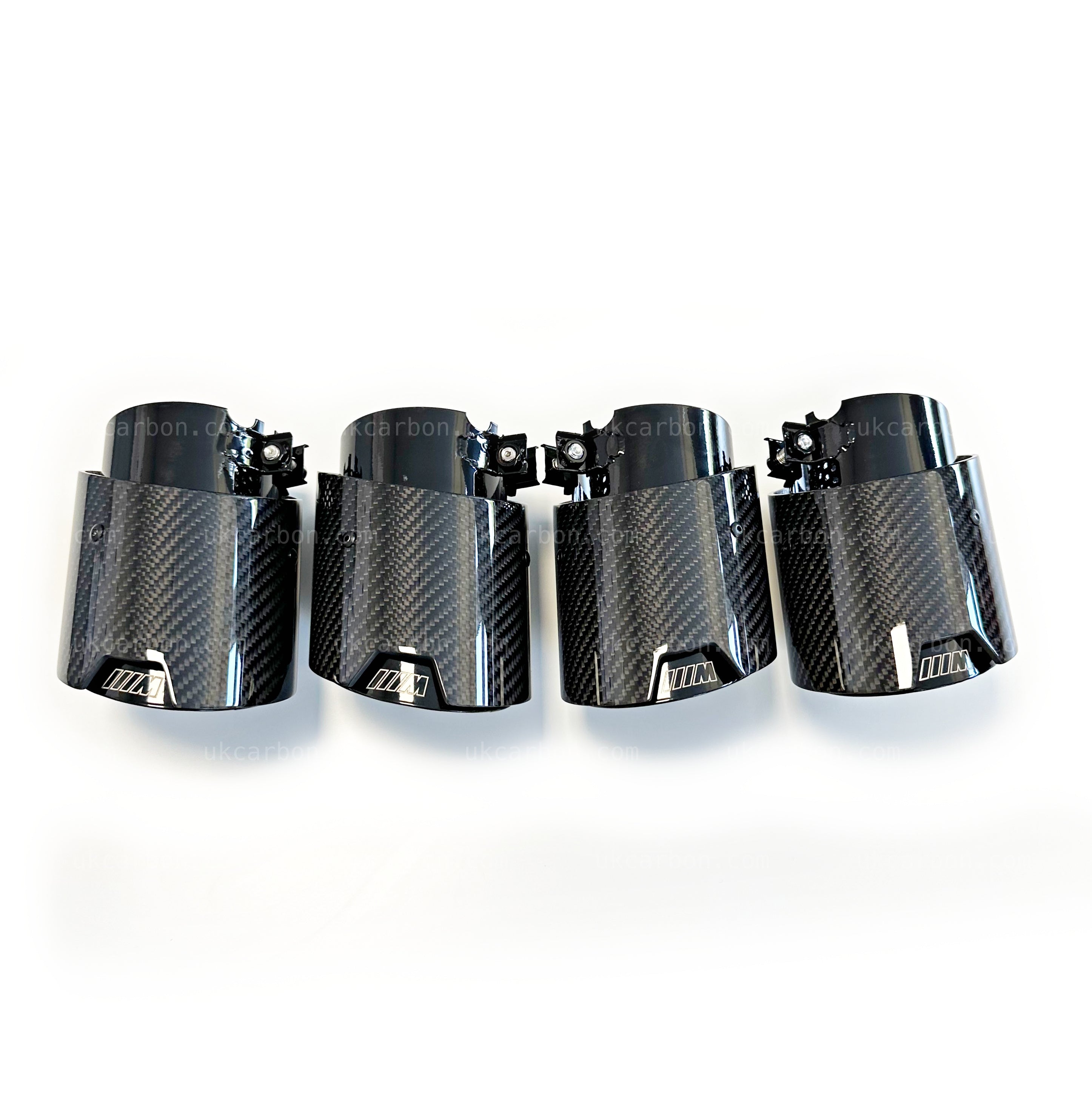 BMW M2 G87 M3 G80 G81 M4 G82 G83 M Performance Carbon Exhaust Tips