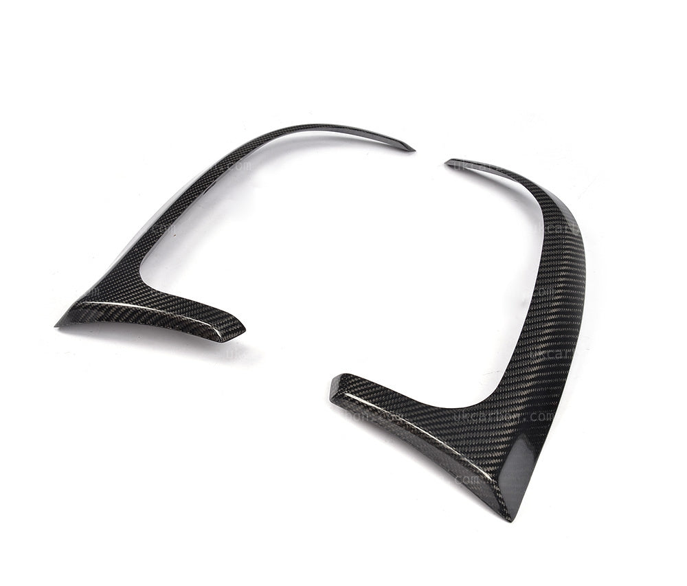 Mercedes A45 Carbon Bumper Rear Vents Exterior Trim W176 AMG by UKCarbon