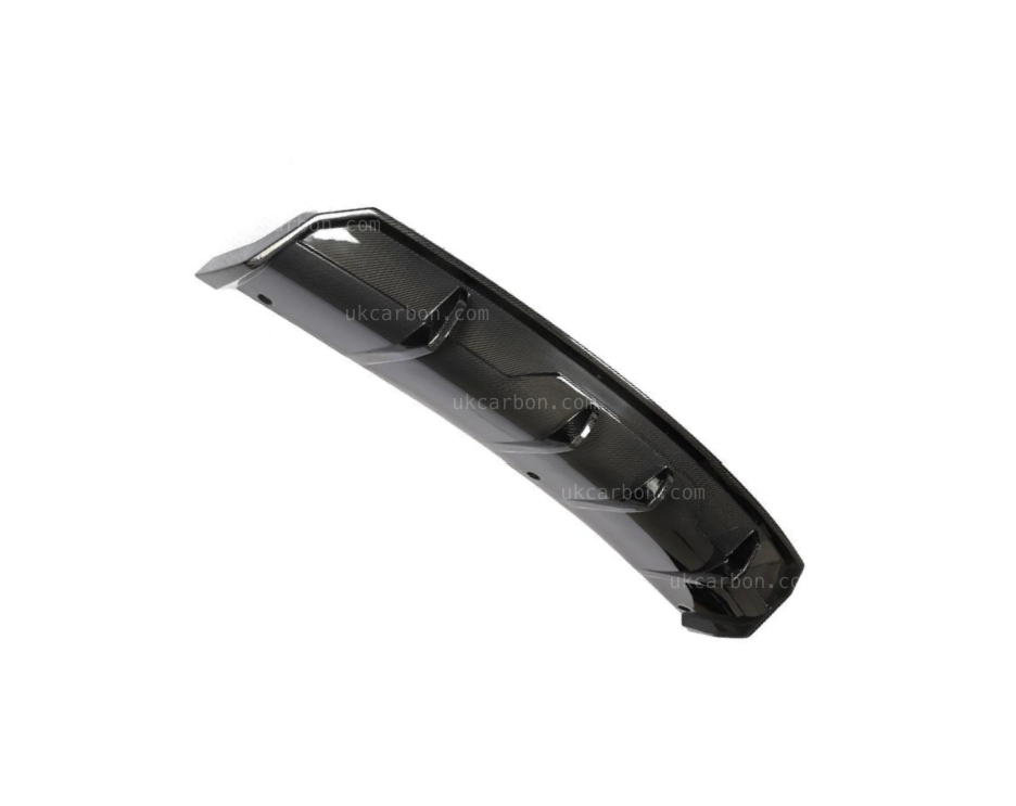 Tesla Model 3 Diffuser Carbon Fibre Rear Bumper Spoiler Body Kit by UKCarbon
