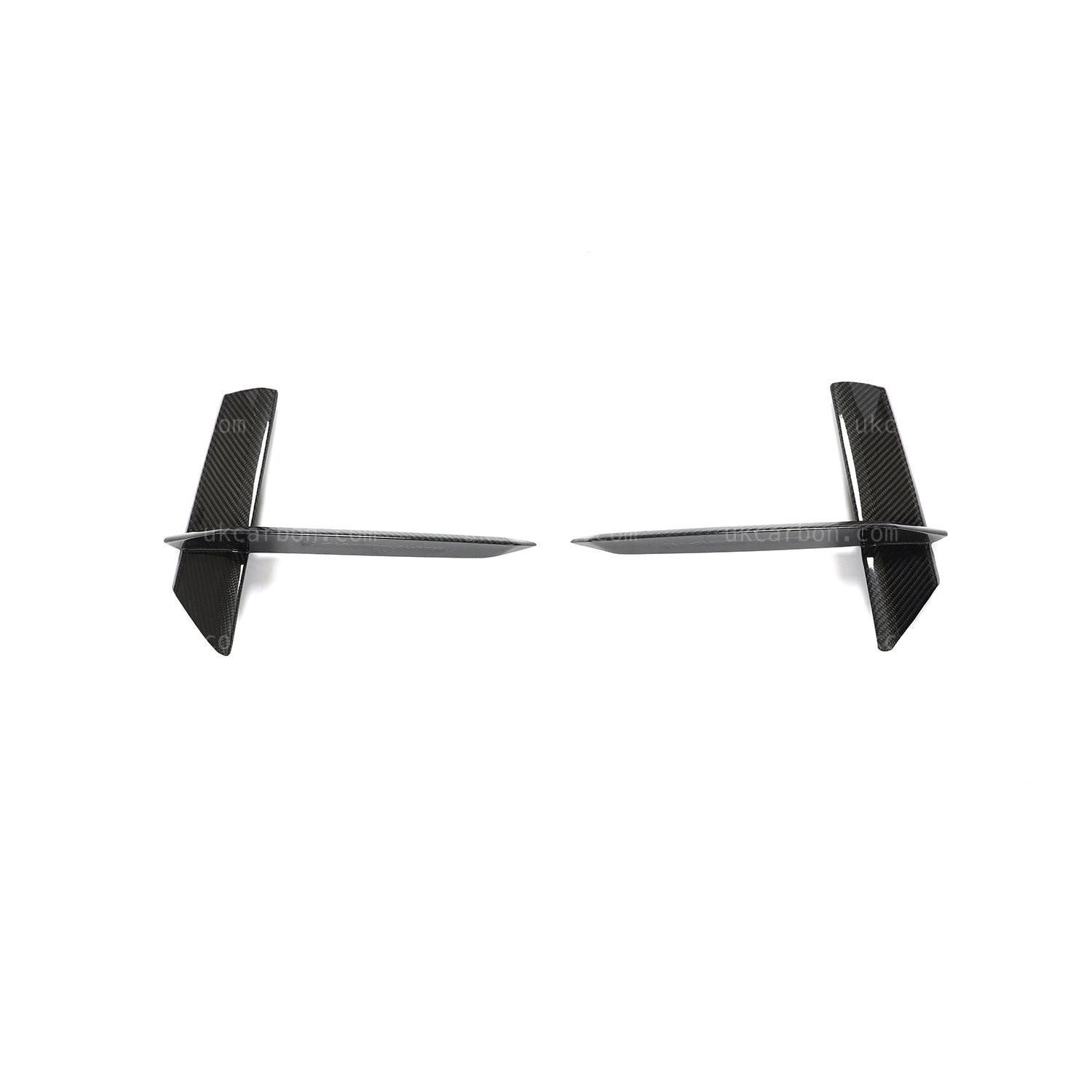 Audi RS6 RS7 Carbon Fibre Bumper Insert Pre Preg C8 Front Trim Kit by UKCarbon