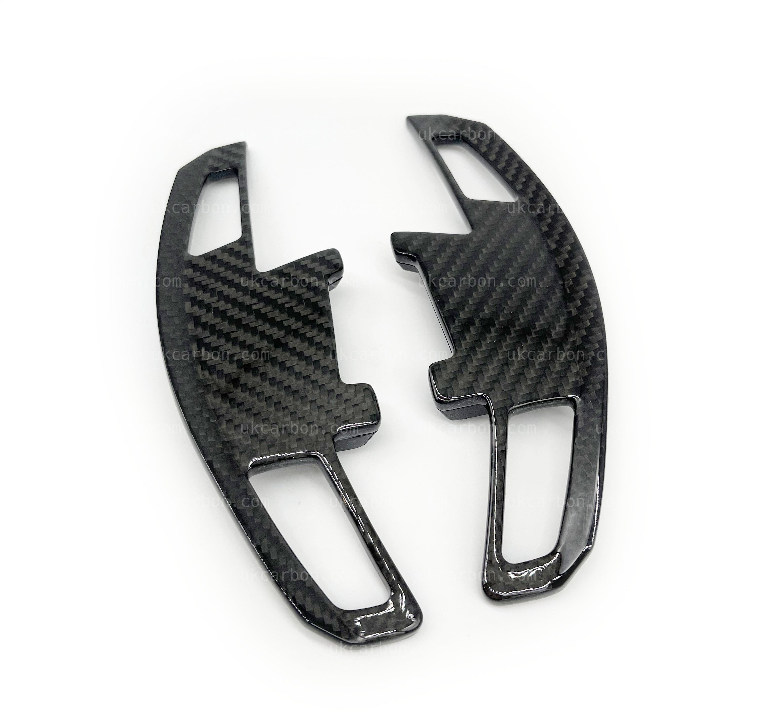 Volkswagen Golf GTI R Carbon Fibre Paddle Shifter VW MK7 MK7.5 GTD R by UKCarbon