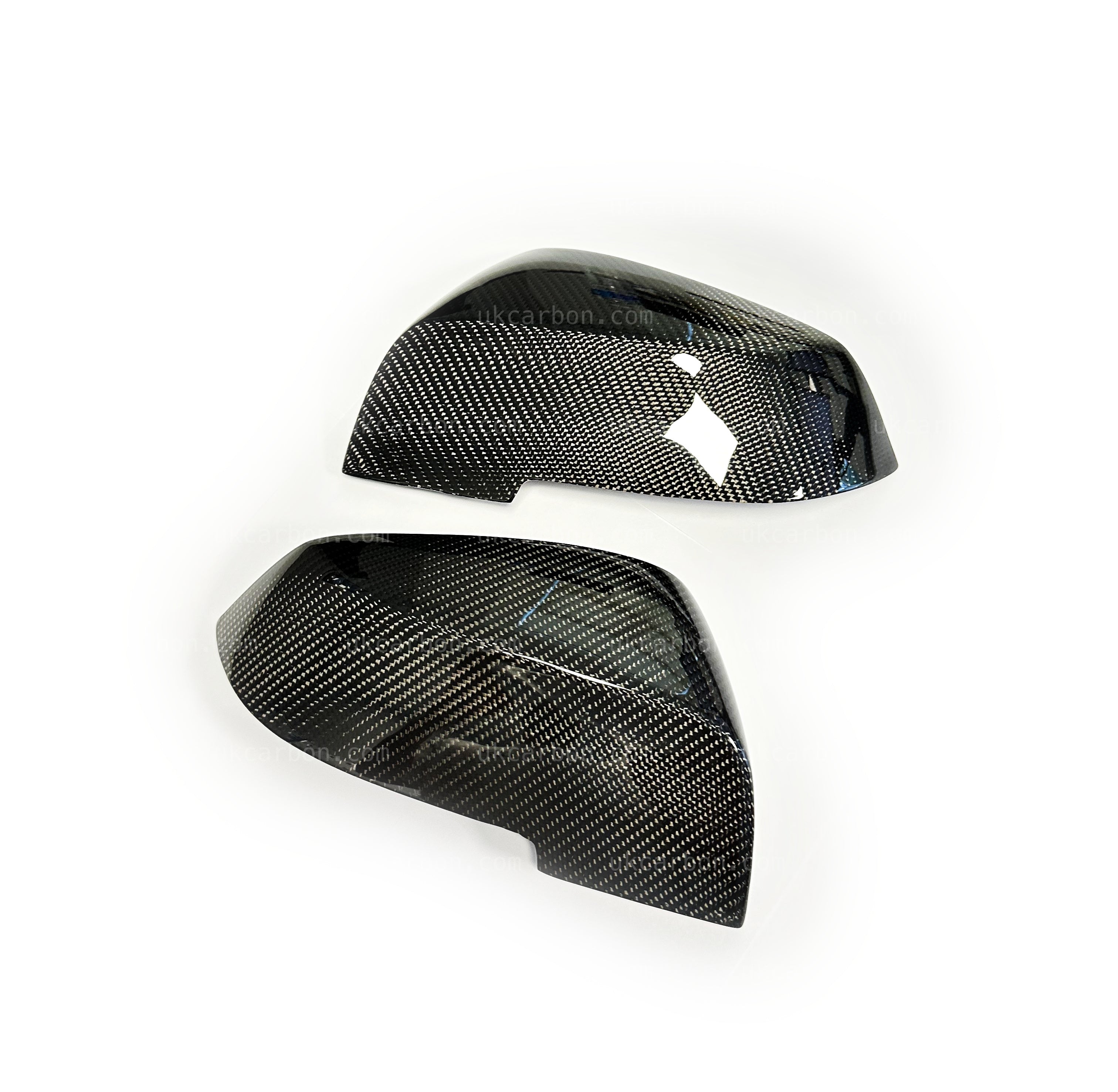 BMW 3 Series Carbon M Performance Wing Mirror Cover Replacements F30 by UKCarbon