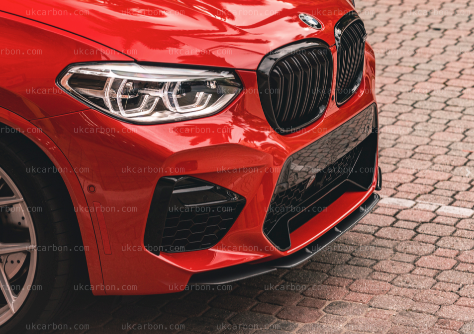 BMW X3M X4M Carbon Splitter M Performance Sterckenn Style F97 F98 by UKCarbon