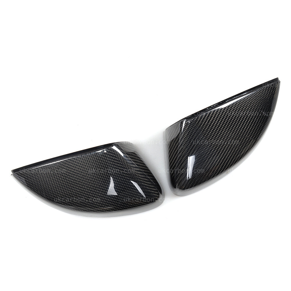 Audi A3 S3 RS3 Carbon Mirror Replacements Cover Wing by UKCarbon