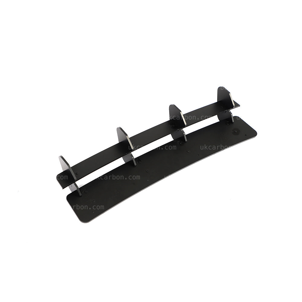 Volkswagen Golf R Diffuser Satin Black Rear Race Bumper VW MK7.5 by UKCarbon