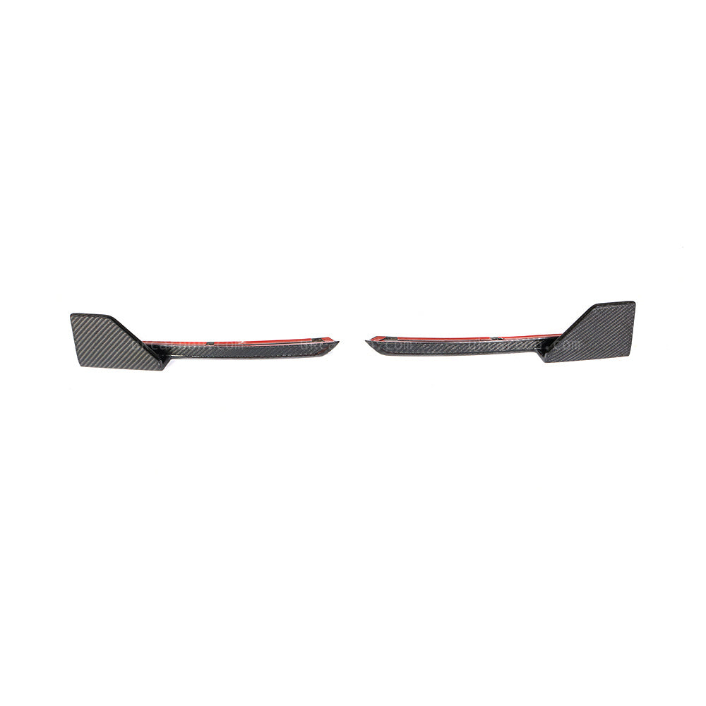 BMW X3 M40i Carbon Rear Diffuser Bumper M Performance Fibre G01 MP by UKCarbon