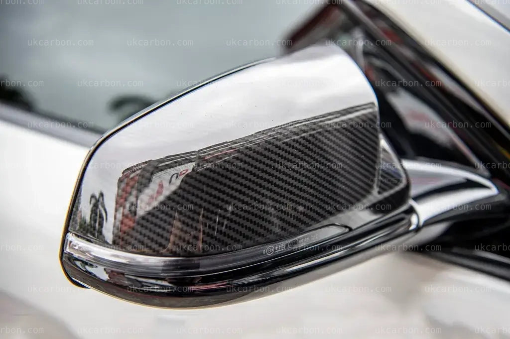 BMW Wing Mirror Carbon Fibre Cover Z4 G29 M Performance Replacement