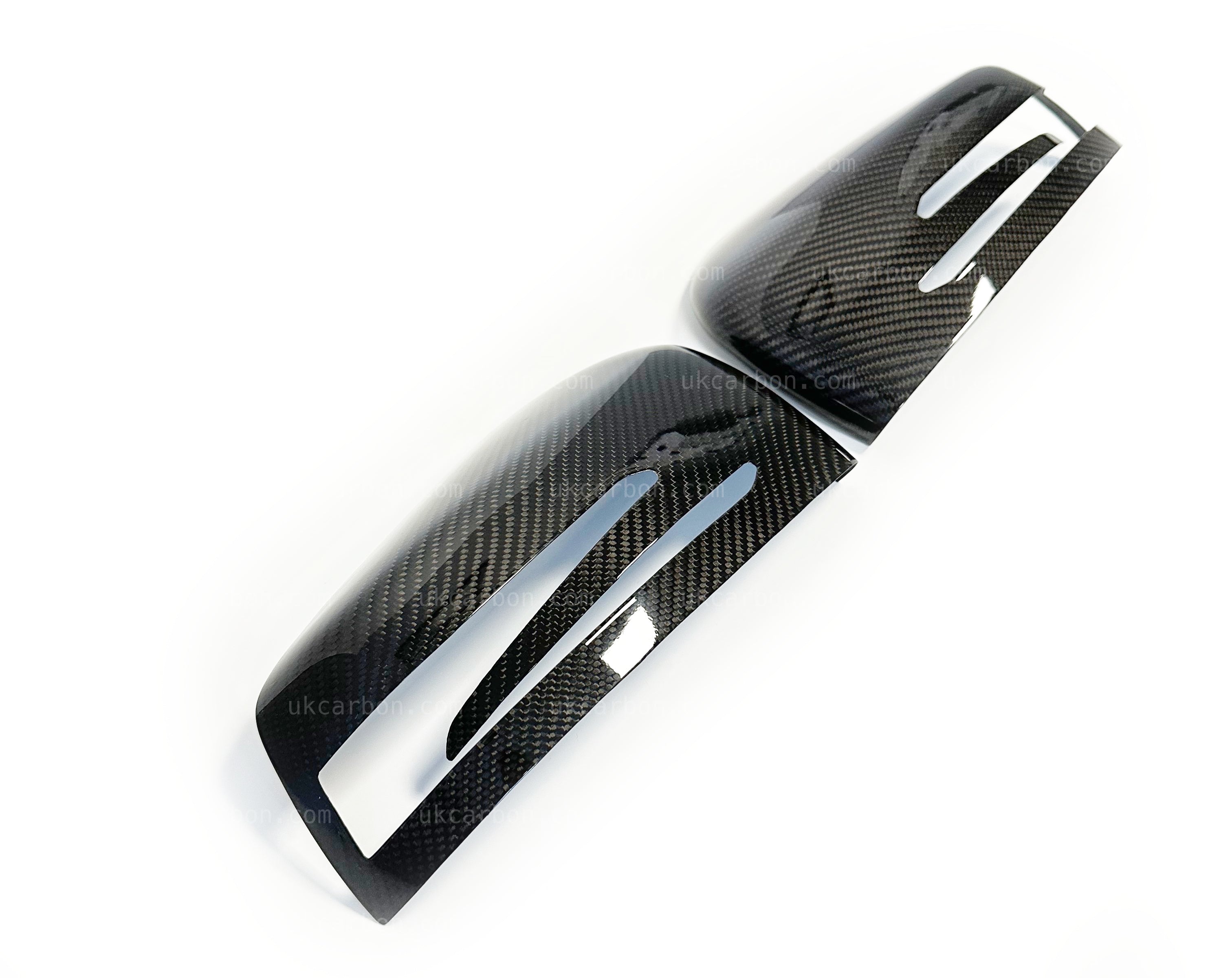 Mercedes Benz A CLA GLA C E S CLS Class Carbon Fibre Mirror Cover by UKCarbon