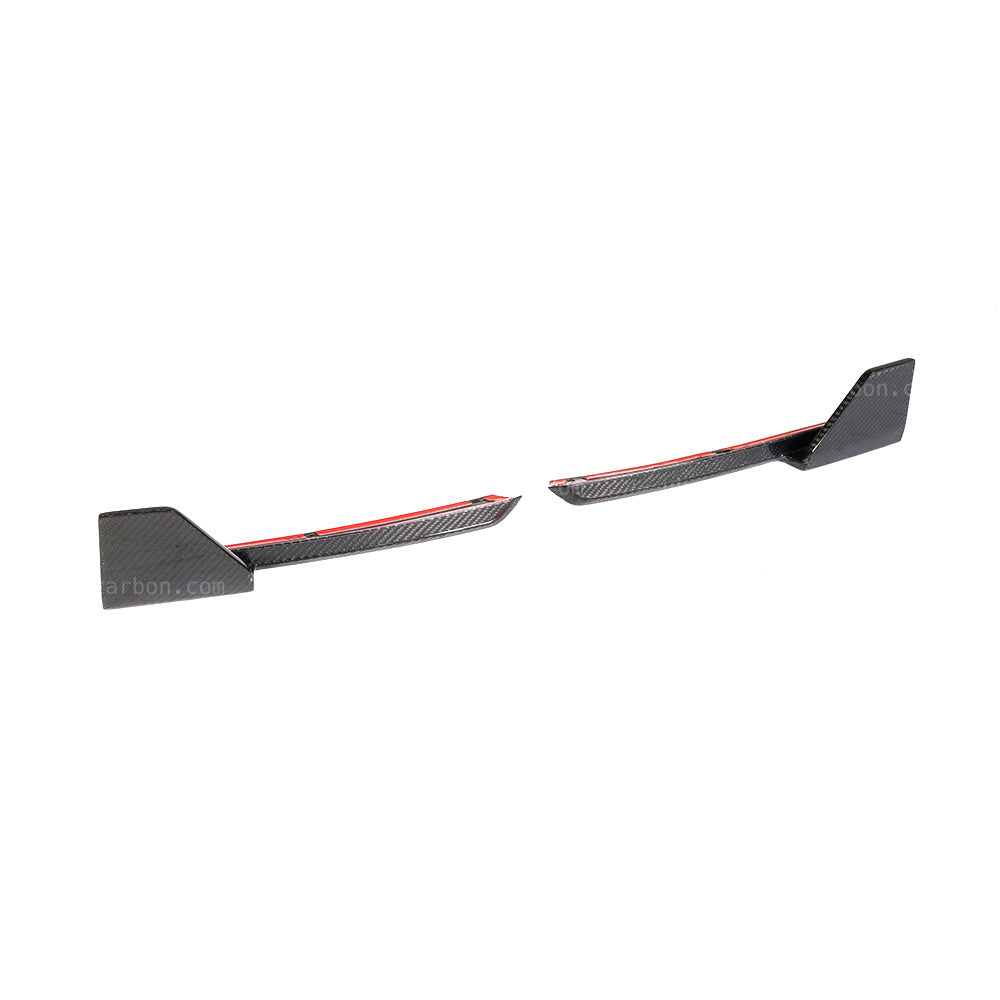 BMW X3 M40i Carbon Rear Diffuser Bumper M Performance Fibre G01 MP by UKCarbon