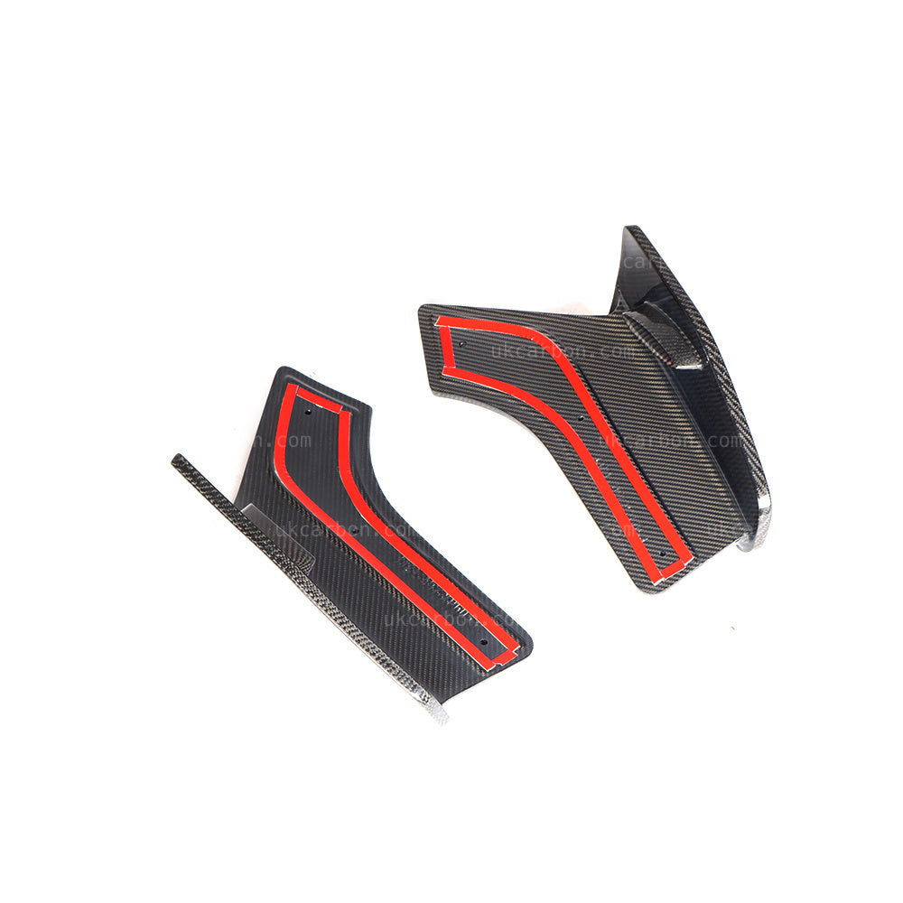 BMW X5 Carbon Kit M Performance Rear Bumper Diffuser Body Fibre F15 by UKCarbon