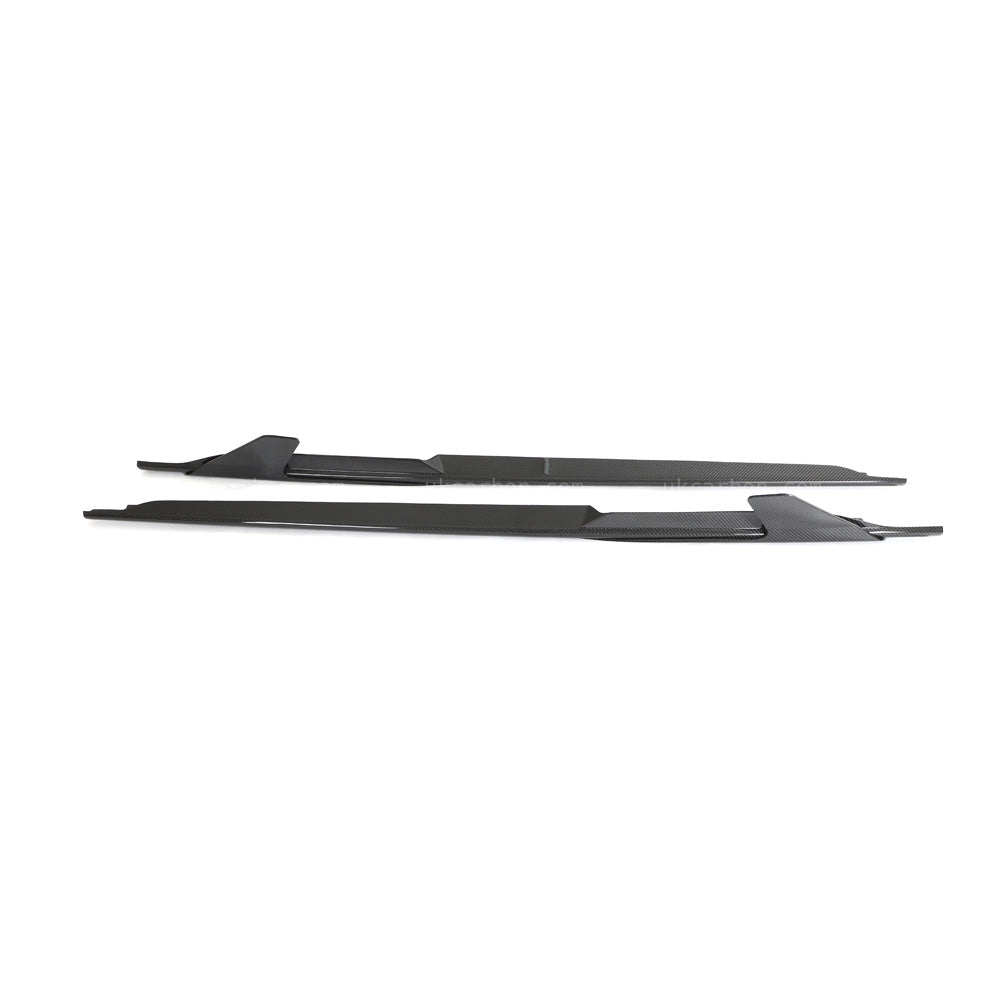 Audi R8 Gen 2 Side Skirts Carbon Fibre Pre Preg
