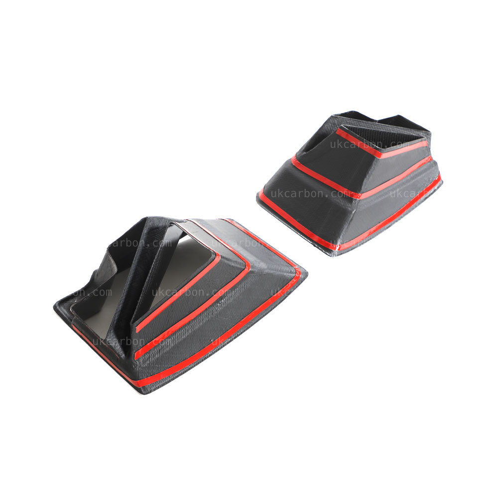 BMW M2 Front Air Duct Inserts G87 Real Carbon Fibre Bumper Kit