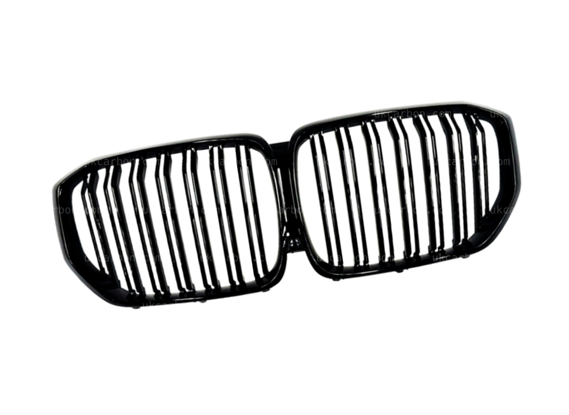 BMW X5 X5M Gloss Black Front Grille Replacement M Performance G05 by UKCarbon