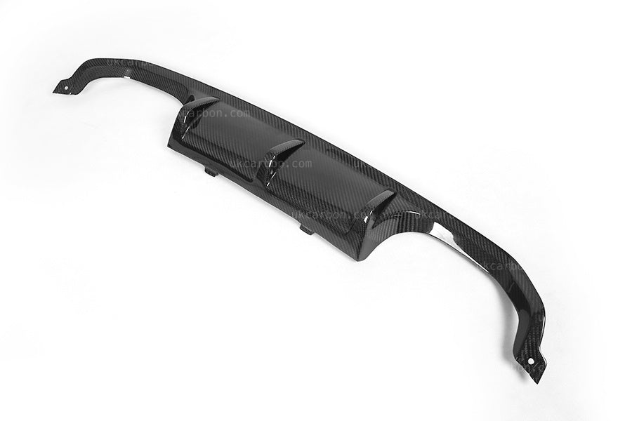 BMW M3 M4 Carbon Diffuser OEM Style M Performance Kit F80 F82 F83 by UKCarbon