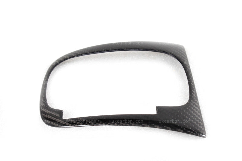 Volkswagen VW Golf R Carbon Fibre Gear Surround Cover R20 MK6 2.0 by UKCarbon