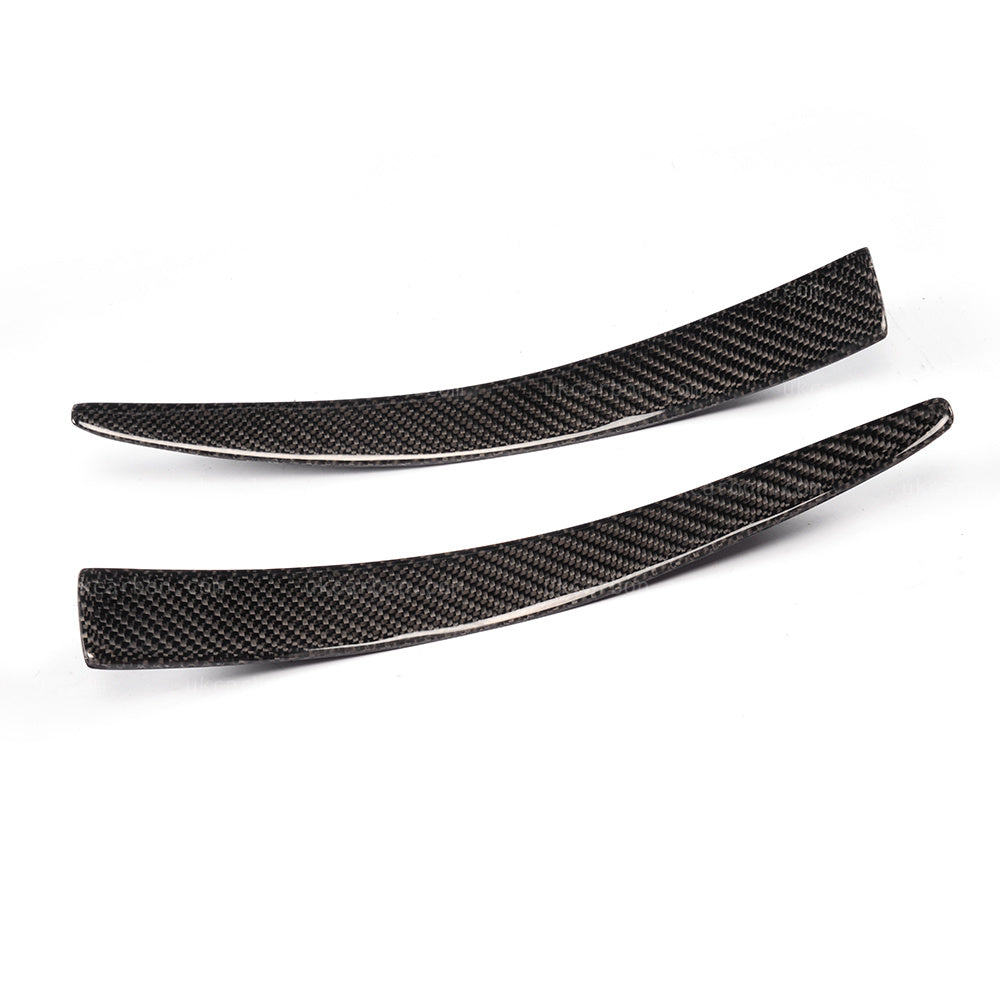 BMW M3 M4 Carbon Fibre Bumper Canards Insert Splitter F80 F82 F83 by UKCarbon