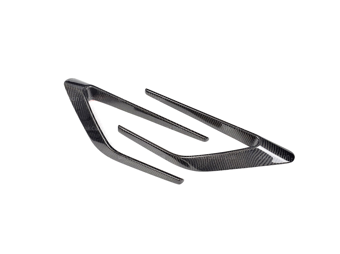 Mercedes C63 Carbon Fender Side Trim Fibre C Class W205 AMG 4 Door by UKCarbon