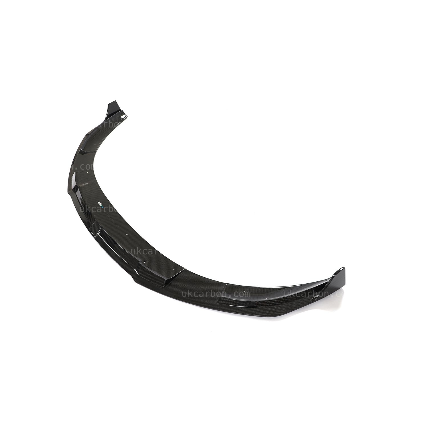 Porsche Taycan Turbo S Splitter Pre Preg Carbon Fibre