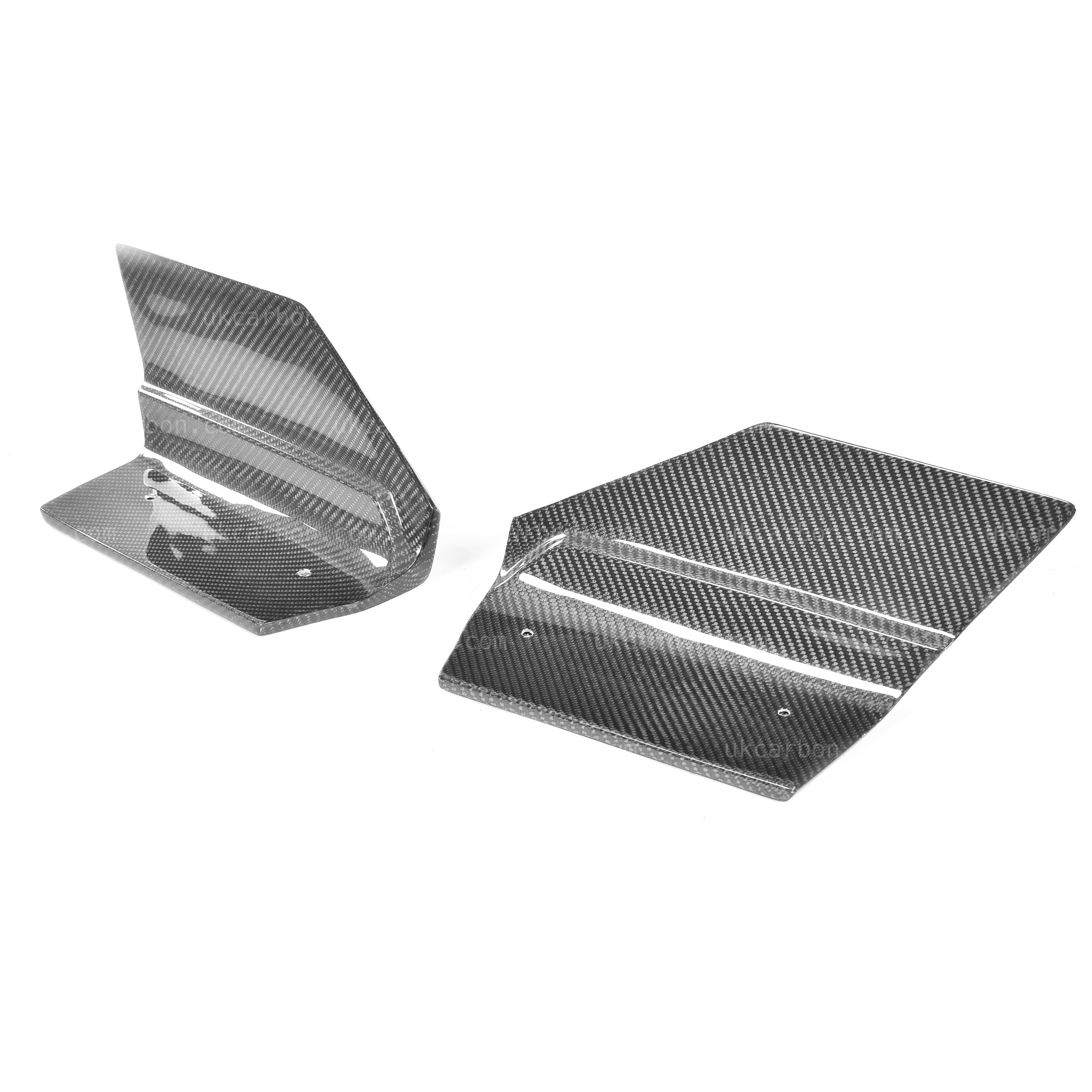 BMW X6 F16 Carbon Fibre M Performance Rear Bumper Body Kit Diffuser by UKCarbon