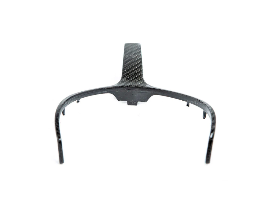 BMW 4 Series Carbon Fibre M Steering Wheel Trim Insert F32 F34 F36 by UKCarbon