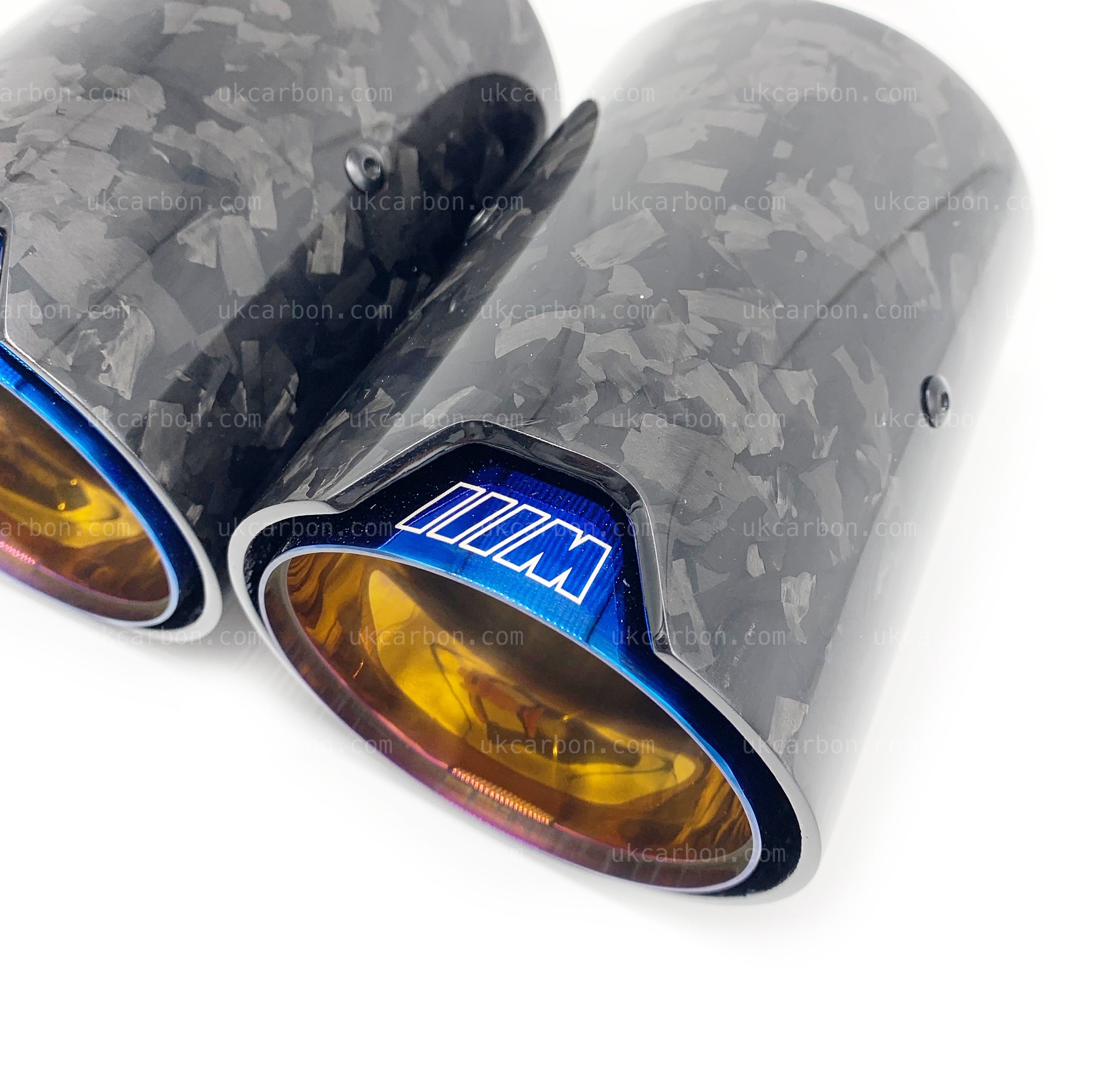 BMW M Performance Exhaust Tip Carbon Fibre M135i M140i M235i M240i by UKCarbon