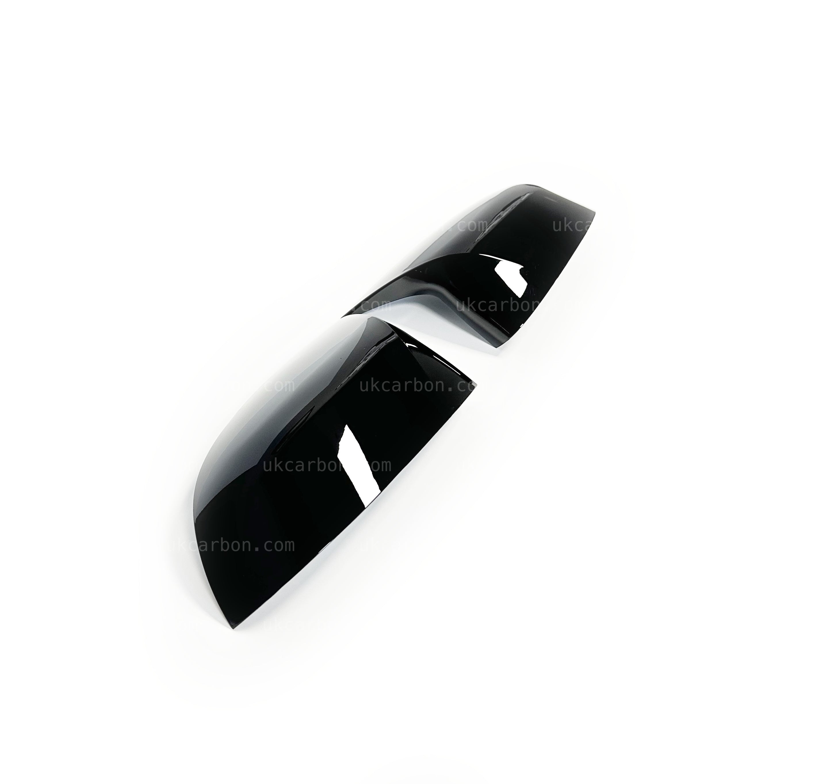 BMW X3 X4 Gloss Black M Style Wing Mirror Cover Replacement G01 G02 by UKCarbon