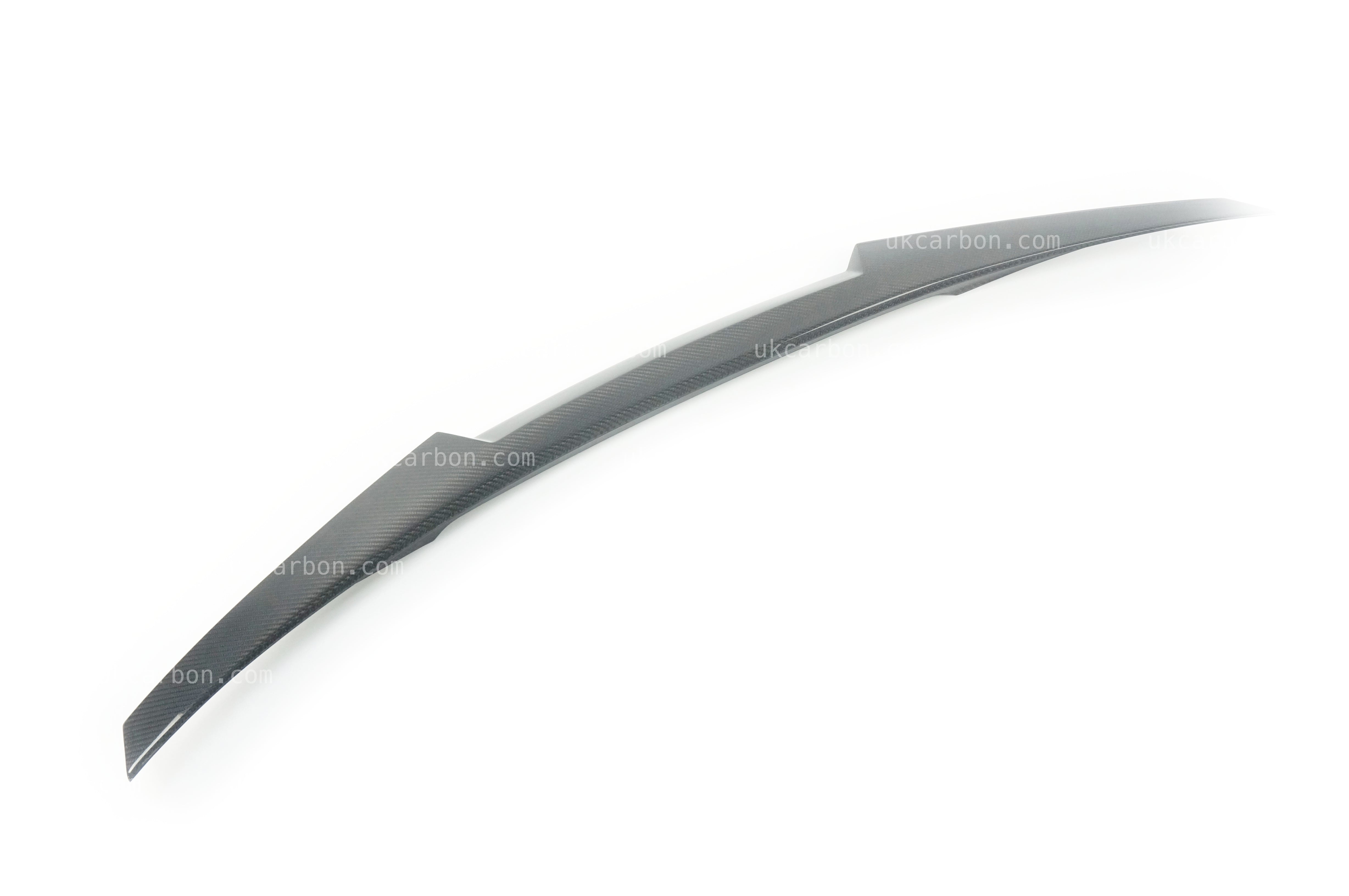 BMW M3 Carbon Spoiler M Performance M4 Style Rear Boot Fibre F80 by UKCarbon