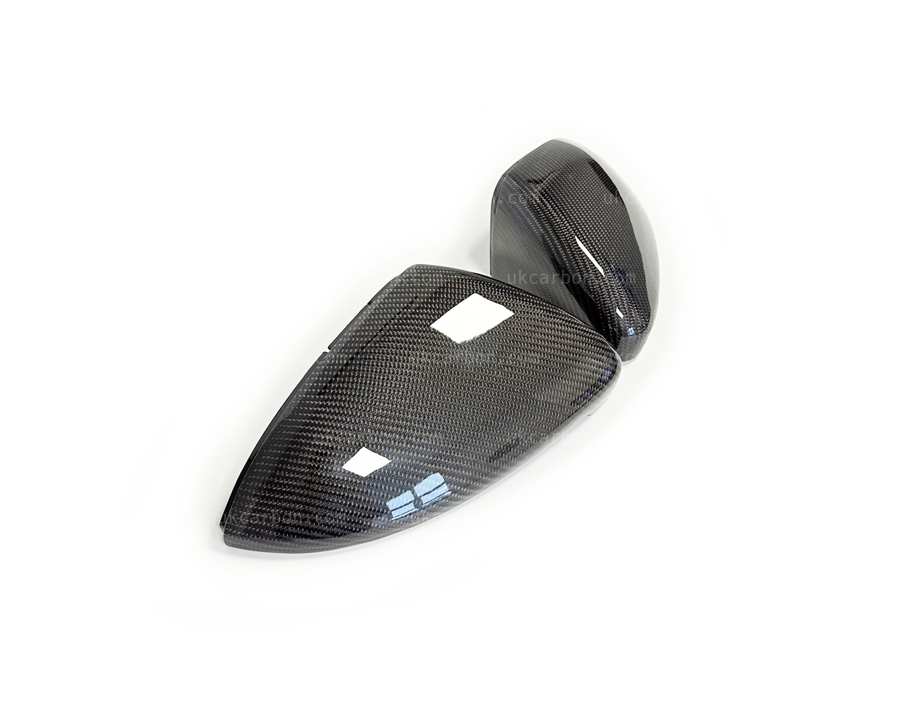 Volkswagen Golf GTI R Carbon Fibre Wing Mirror Cover VW MK7.5 by UKCarbon