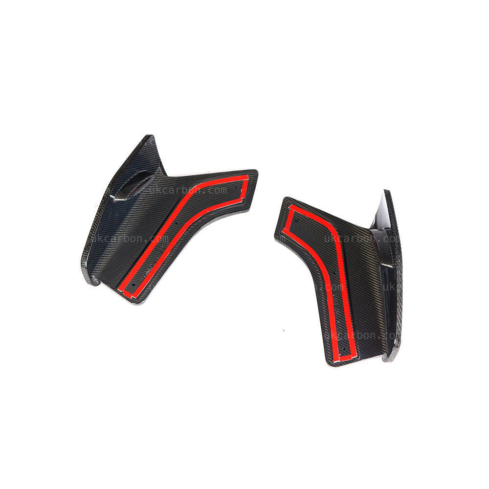 BMW X5 Carbon Kit M Performance Rear Bumper Diffuser Body Fibre F15 by UKCarbon