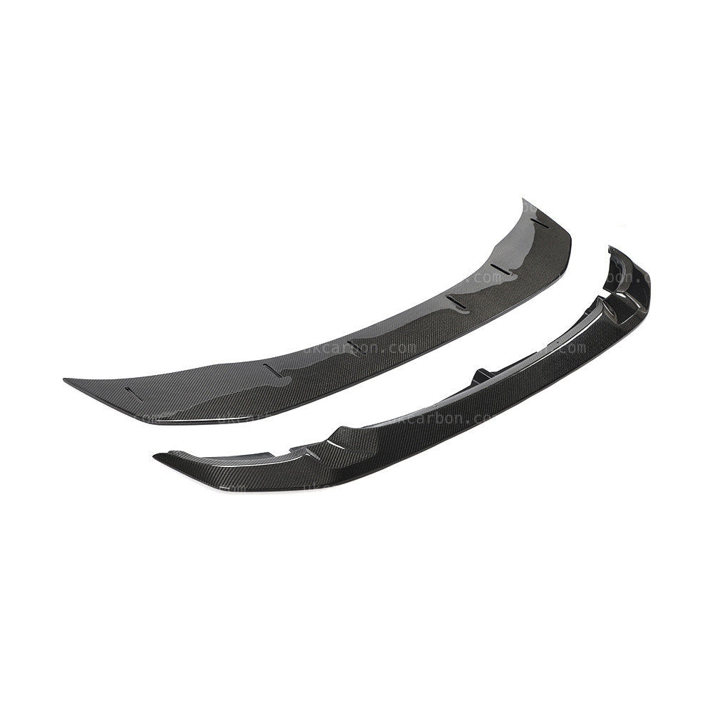 BMW M3 F80 M4 F82 F83 Carbon Fibre GTS Style Motorsport Splitter Lip by UKCarbon