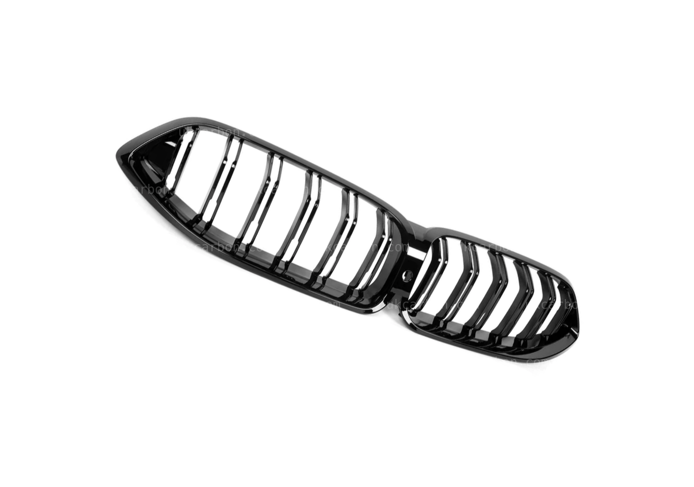 BMW 8 series Gloss Black Front Kidney Twin Slat Grille G14 G15 G16 by UKCarbon