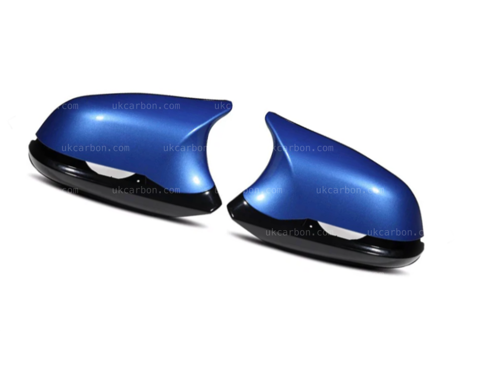 BMW 2 Series Wing Mirror Estoril Blue M Design Full Replacement F22 by UKCarbon