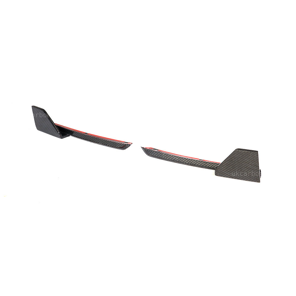 BMW X3 M40i Carbon Rear Diffuser Bumper M Performance Fibre G01 MP by UKCarbon