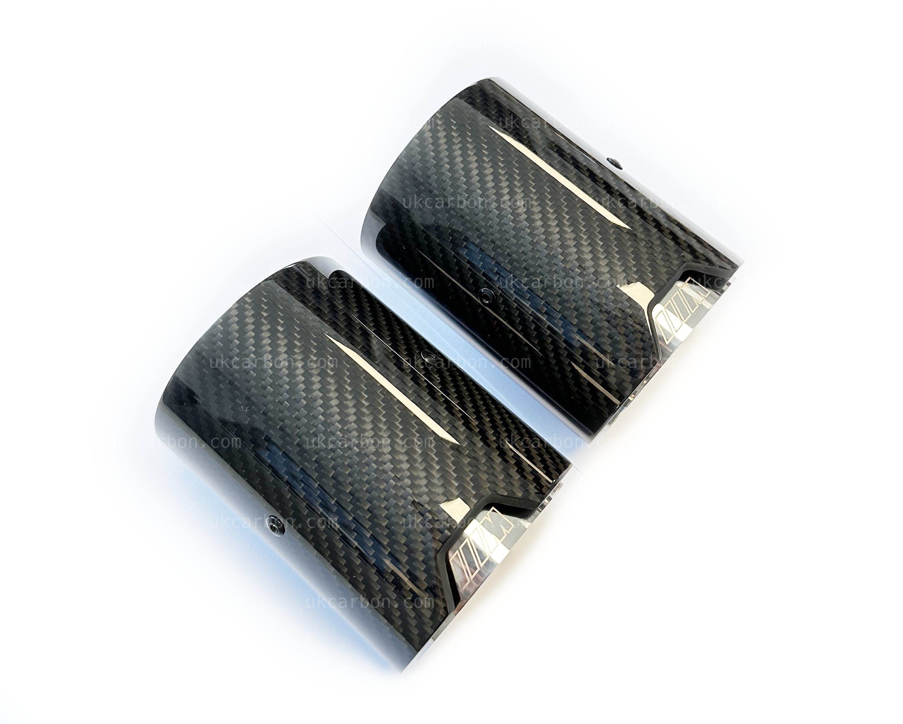 BMW M Performance Exhaust Tip Carbon Fibre M135i M140i M235i M240i by UKCarbon