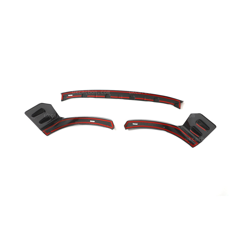 BMW M2 Splitter G87 Real Carbon Fibre Front Performance Bumper 2023+