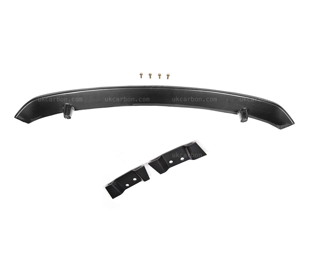 Audi R8 Gen 1 V8 V10 Carbon Fibre Rear Wing Spoiler OEM Style 2008 - 2014 by UKCarbon